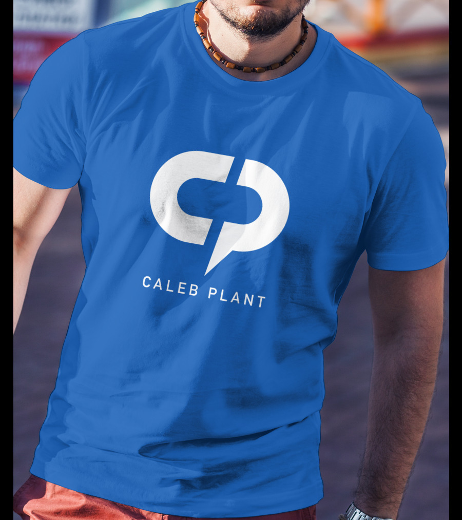 Sweet Hands Film Caleb Plant CP Logo Blue T-Shirt