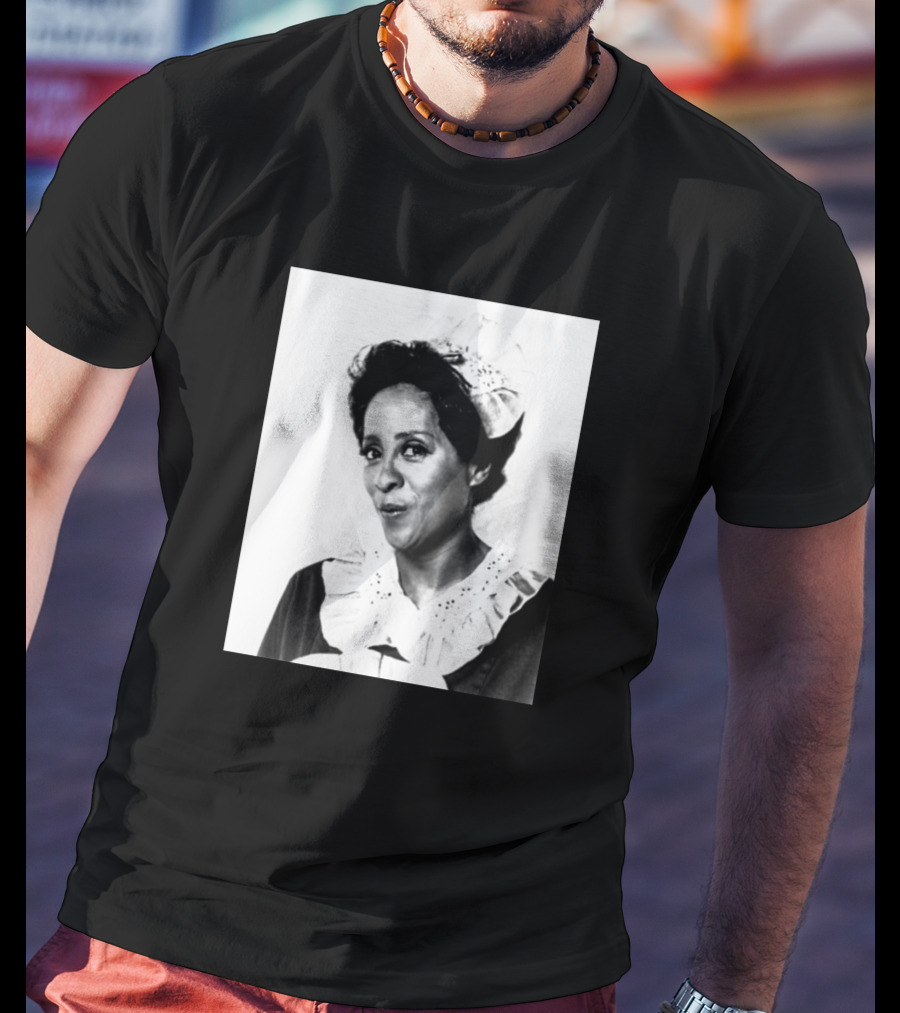 Marla Gibbs Signed Photo T-Shirt