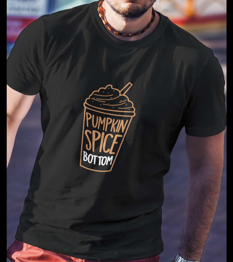 Daddy Couture Pumpkin Spice Bottom Jeauxgogo Coffee Cup T-Shirt