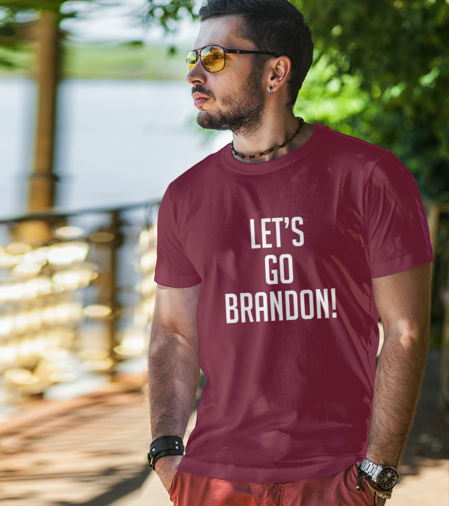 Stephanie SD Let's Go Brandon T-Shirt