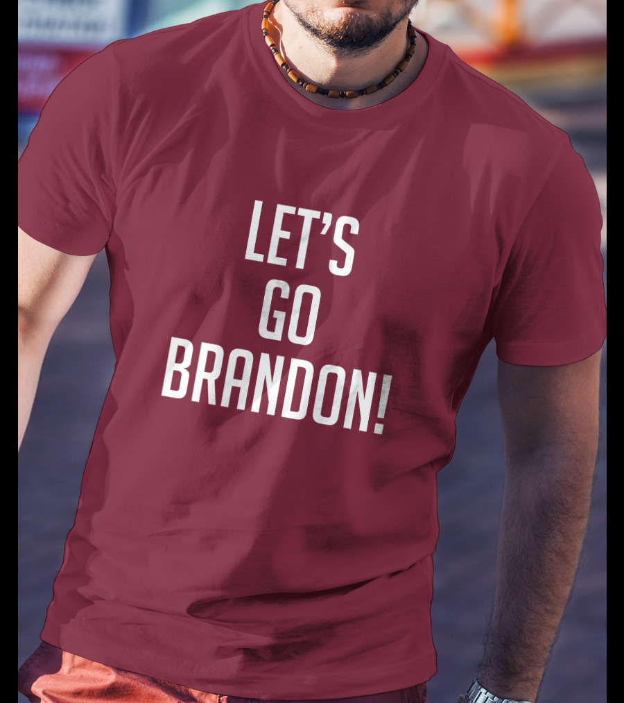 Stephanie SD Let's Go Brandon T-Shirt