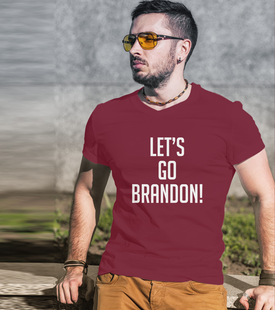 Stephanie SD Let's Go Brandon T-Shirt