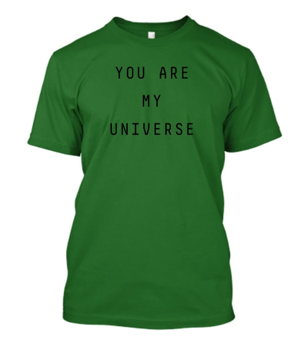 Coldplay European Store You Are My Universe You Are My Universe T-Shirt
