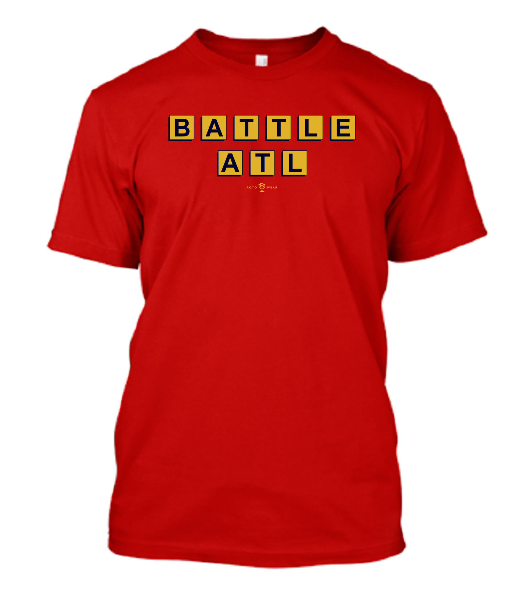 Battle ATL RotoWear Atlanta Blocks T-Shirt