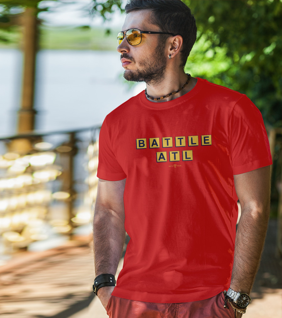 Battle ATL RotoWear Atlanta Blocks T-Shirt