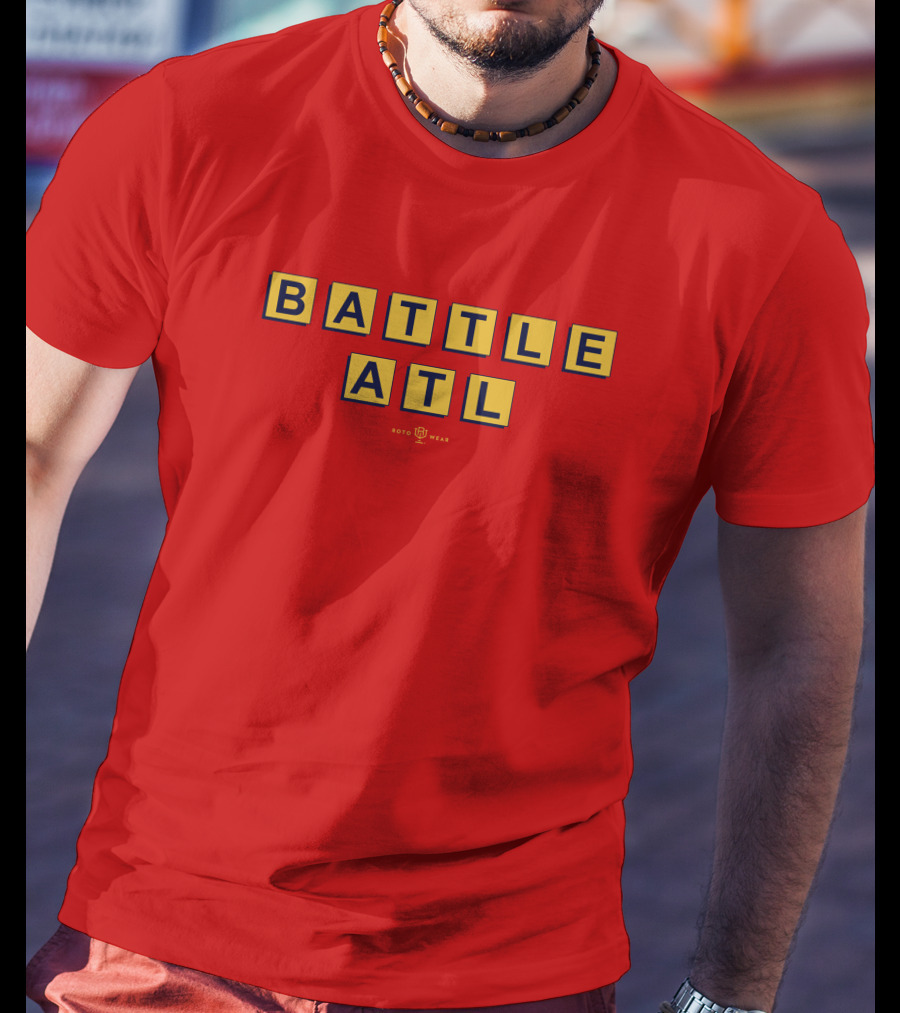 Battle ATL RotoWear Atlanta Blocks T-Shirt
