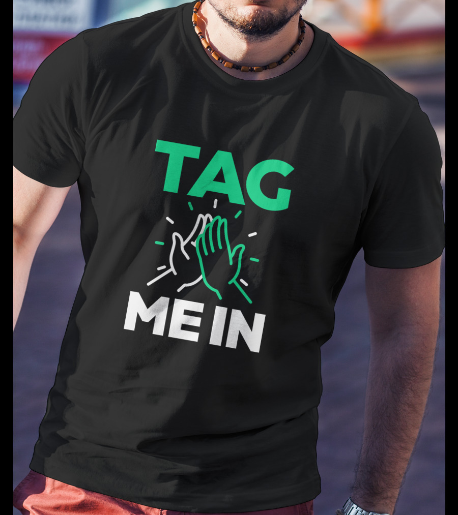 TAG ME IN Pro Wrestling Tees Courtney Rush T-Shirt