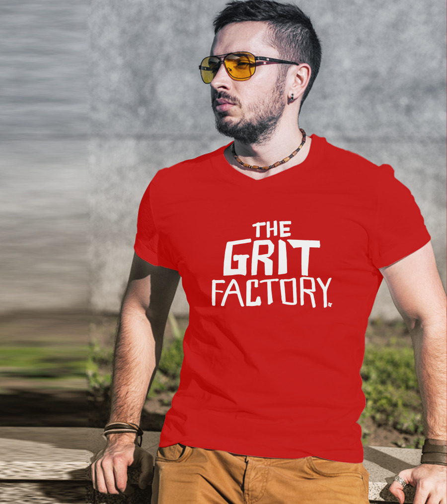 The Grit Factory By T-Shirt