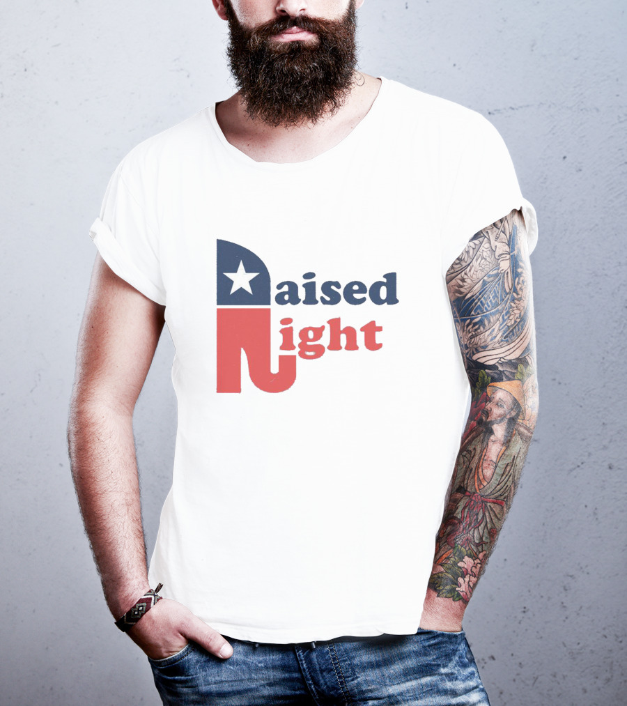 Raised Right Republican Elephant T-Shirt