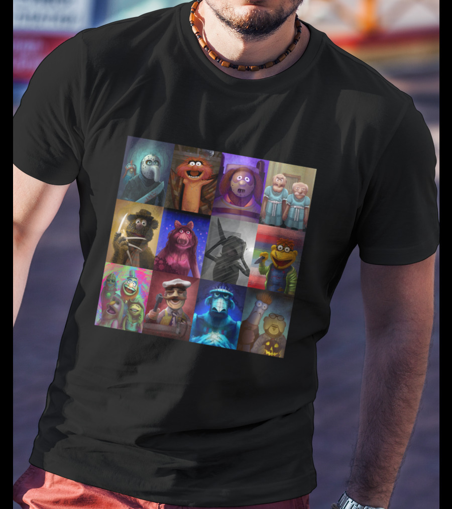Muppet Maniacs Horror Movie Parody Series 1 T-Shirt