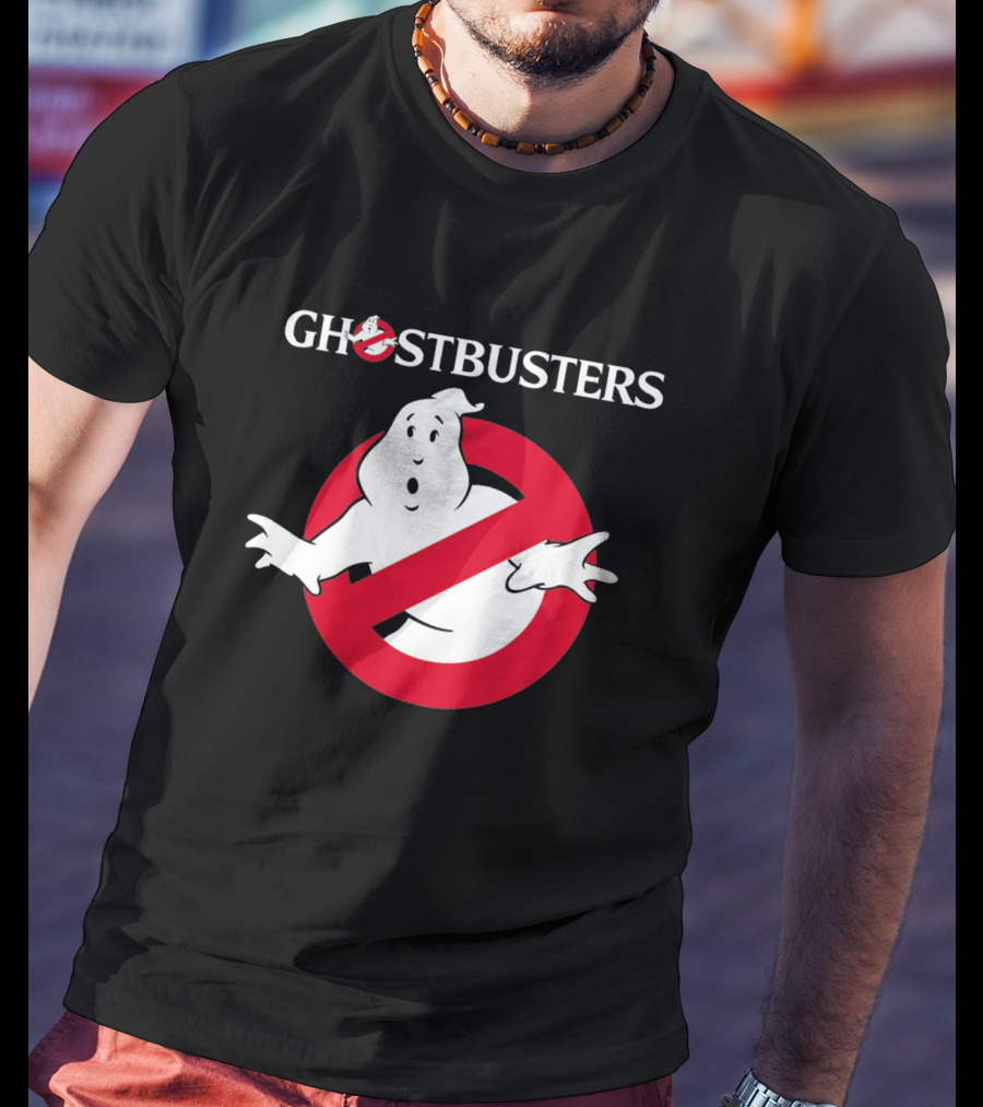 Ghostbusters No Ghost Logo Iconic T-Shirt
