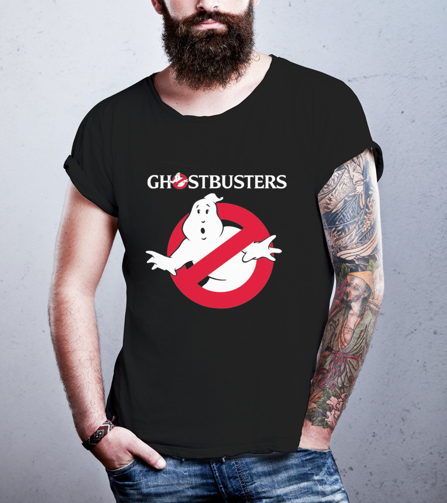 Ghostbusters No Ghost Logo Iconic T-Shirt