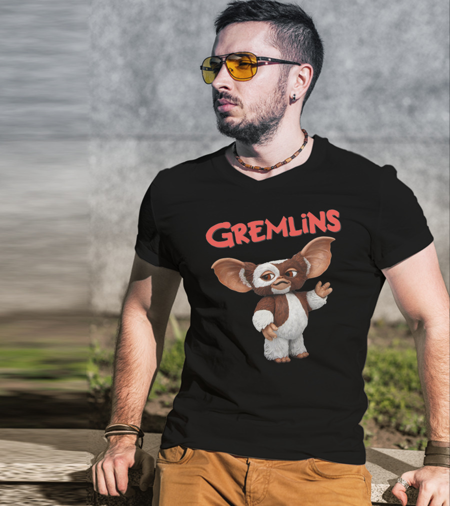 GREMLINS Essential Gizmo Character T-Shirt