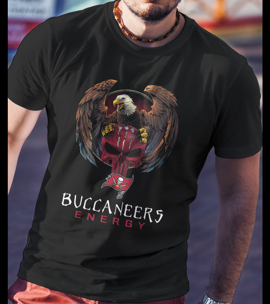 Buccaneers Energy Tampa Bay Buccaneers Eagle T-Shirt