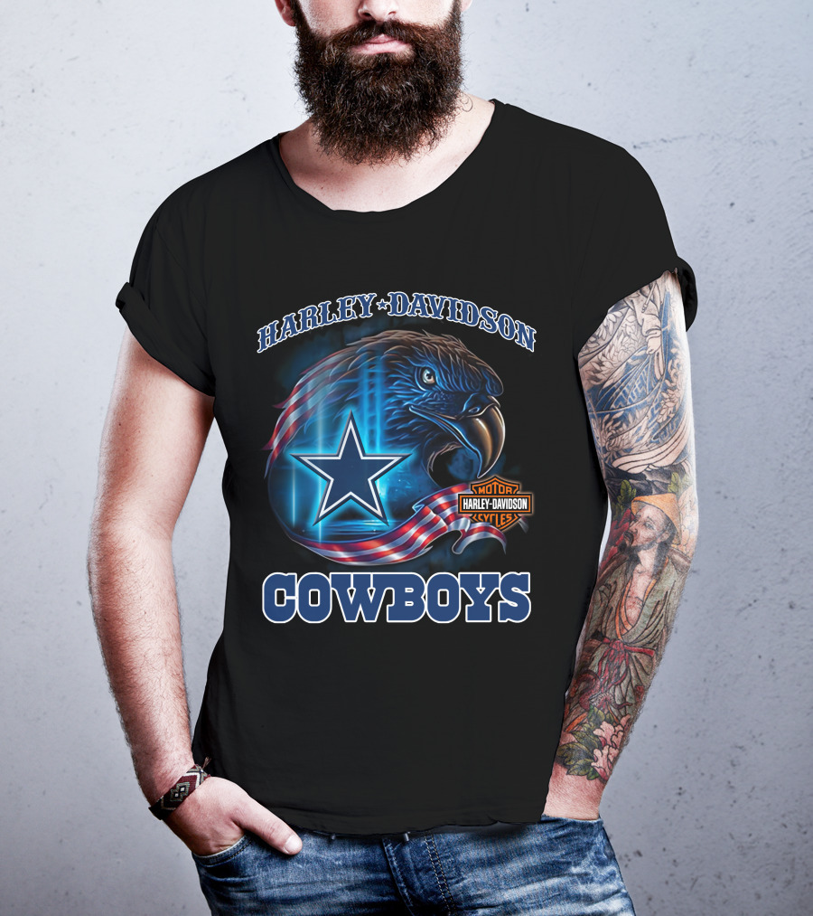 Harley Davidson Cowboys T-Shirt