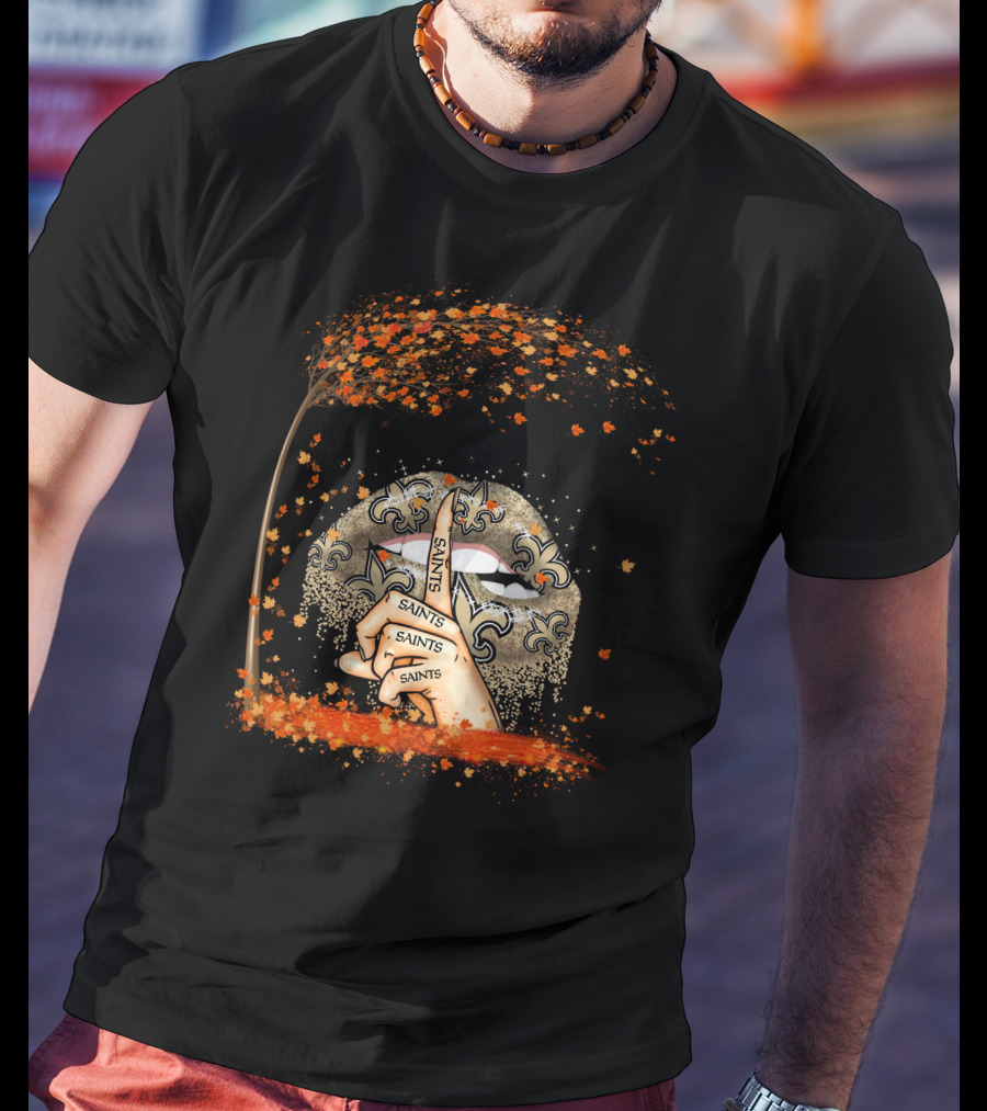It's The Most Wonderful Time Of The Year Haloween Nfl New Orleans Saints T-Shirt