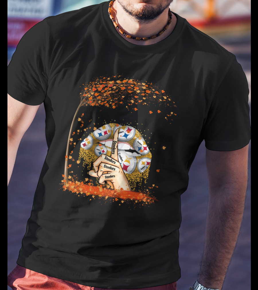 It's The Most Wonderful Time Of The Year Steelers Nfl Halloween Pittsburgh Steelers T-Shirt