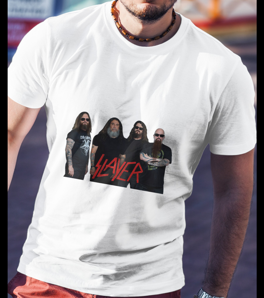 Slayer Classic Band Member Pose T-Shirt