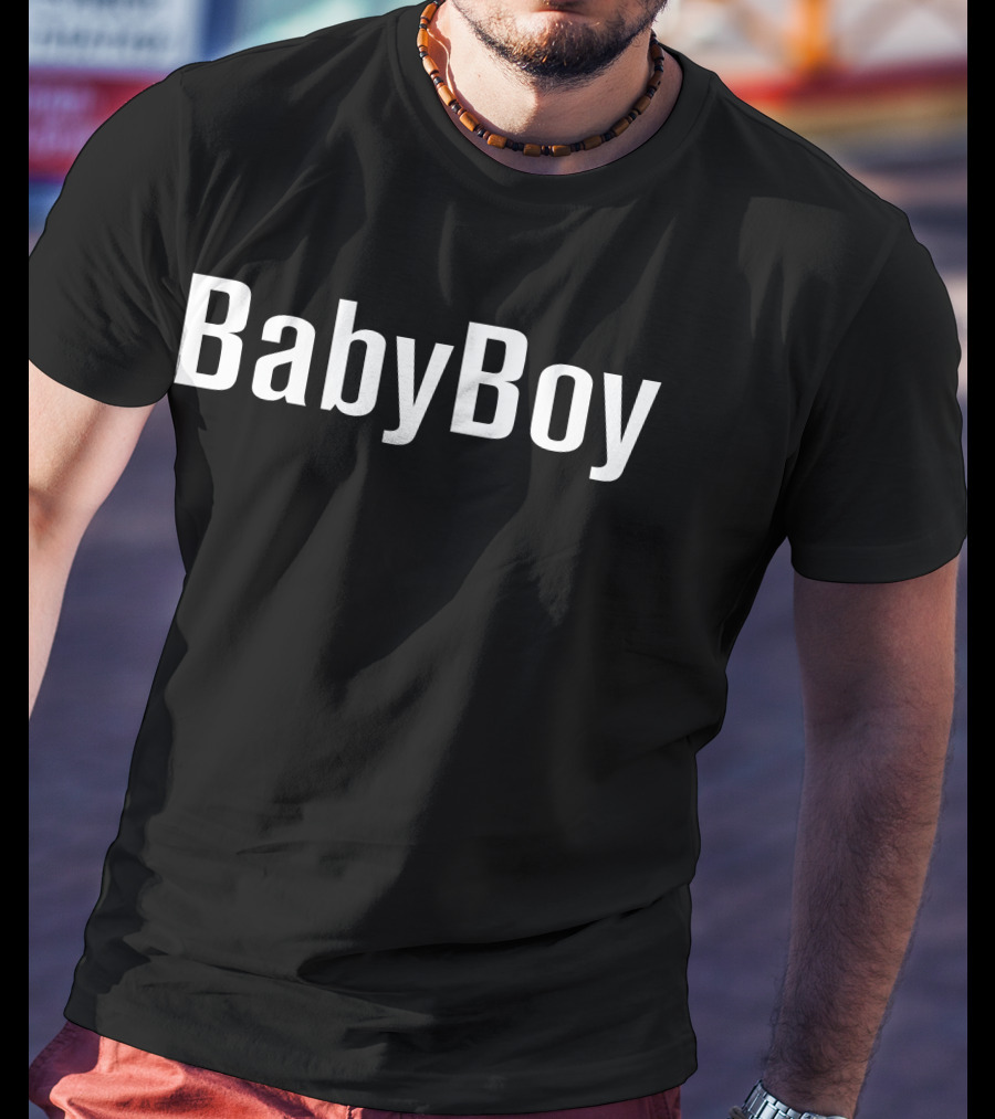 BabyBoy Text T-Shirt