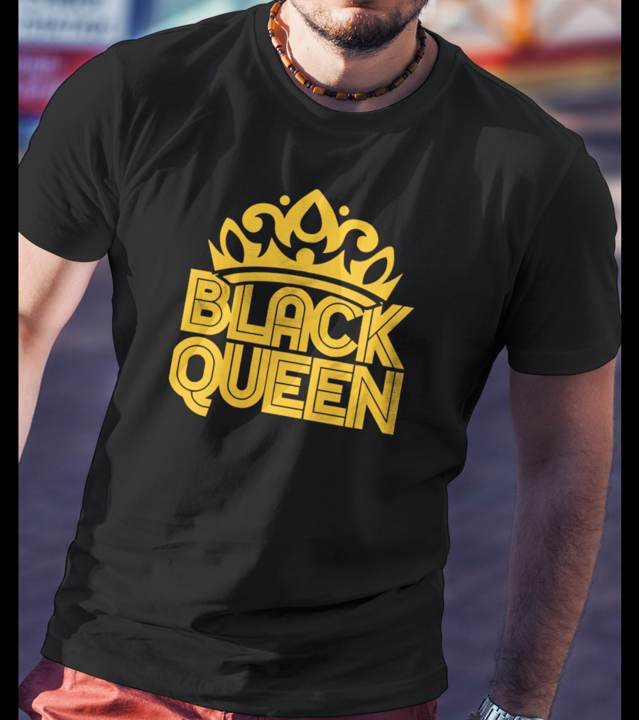 Black Queen Crown T-Shirt
