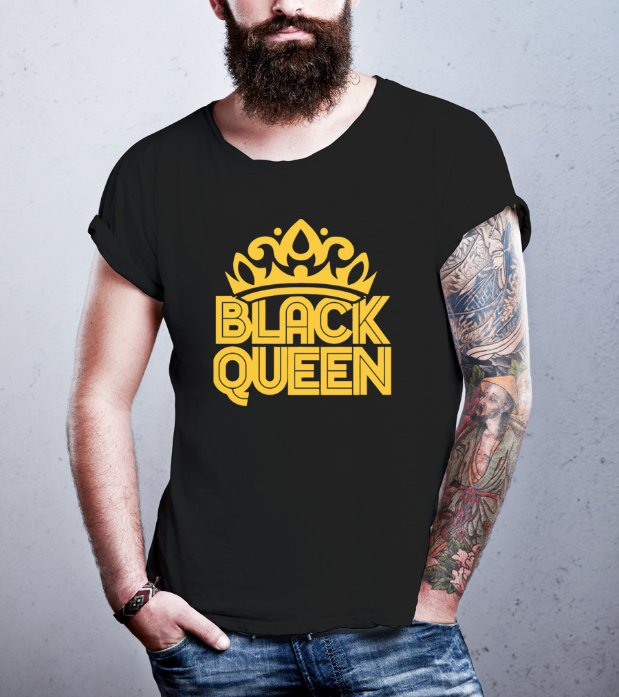 Black Queen Crown T-Shirt