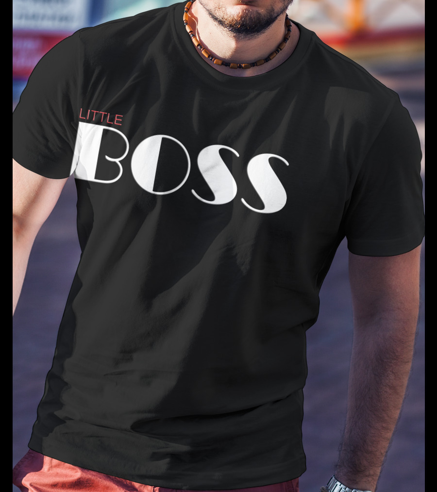 LITTLE BOSS T-Shirt