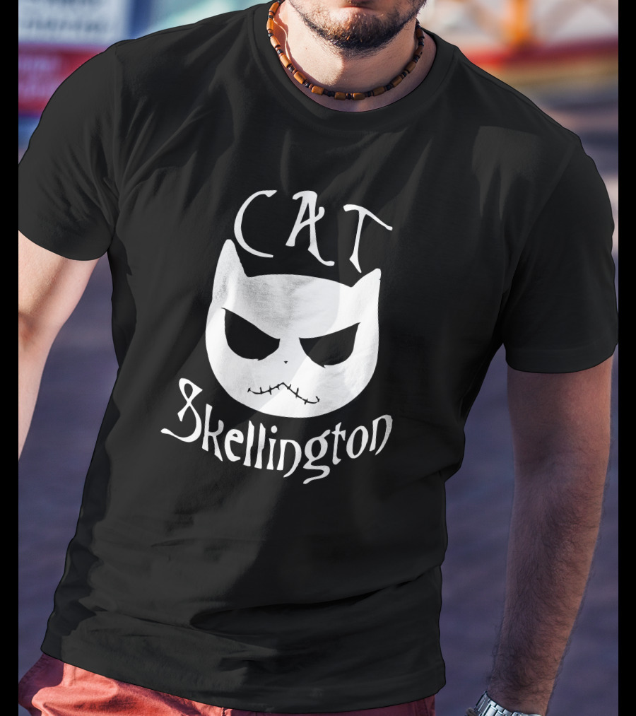 CAT Skellington T-Shirt