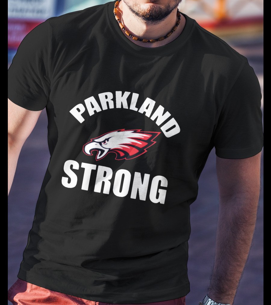 Parkland Strong Eagle Logo T-Shirt