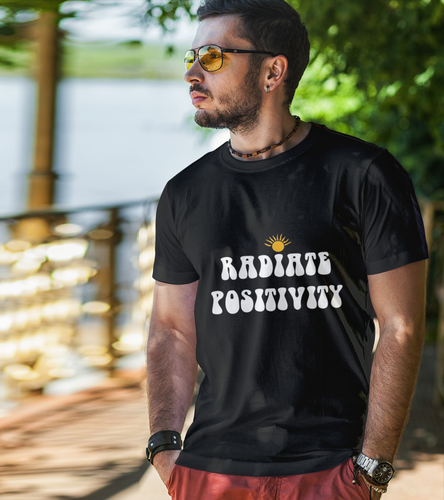 Radiate Positivity Sunburst T-Shirt