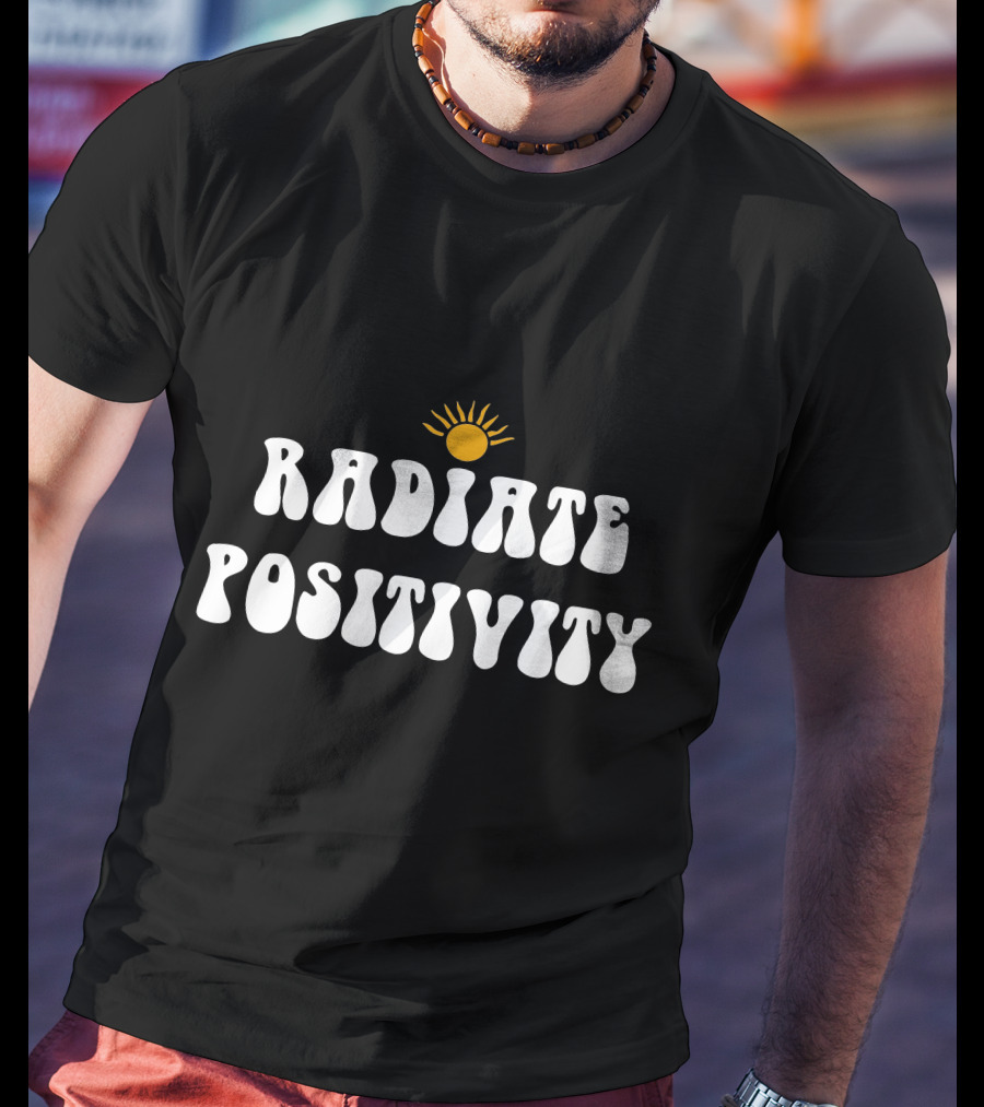 Radiate Positivity Sunburst T-Shirt