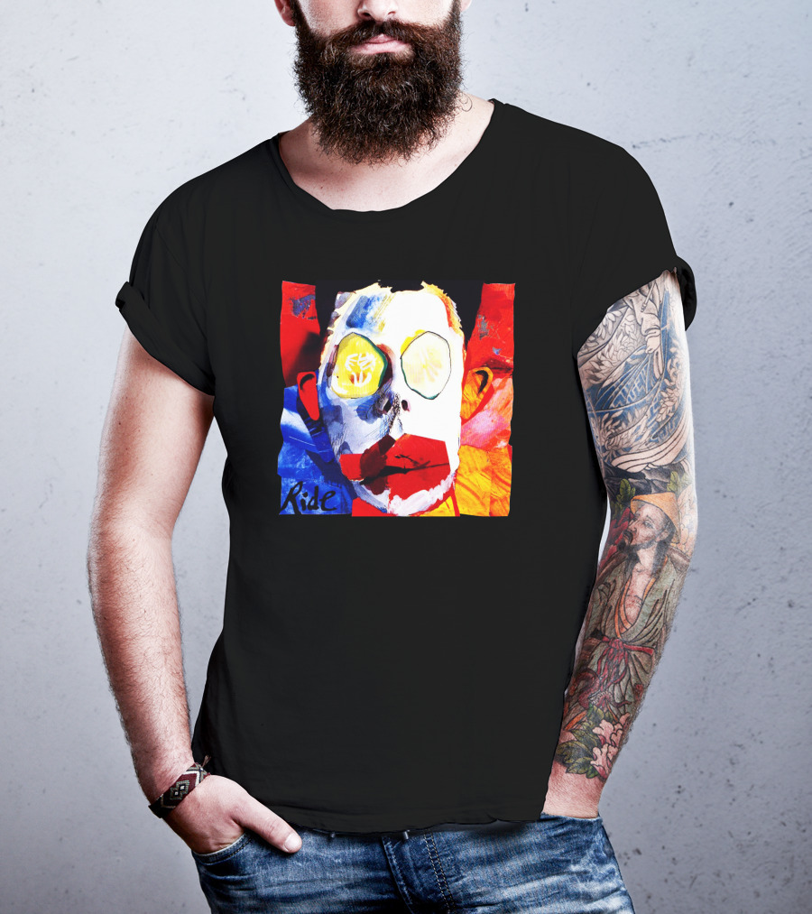 Ride Going Blank Again Album Cover Art Music Band T-Shirt
