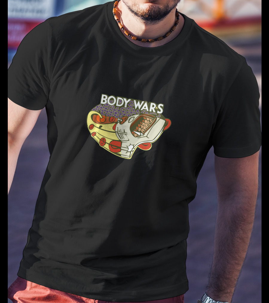 BODY WARS Ride Of Your Life T-Shirt