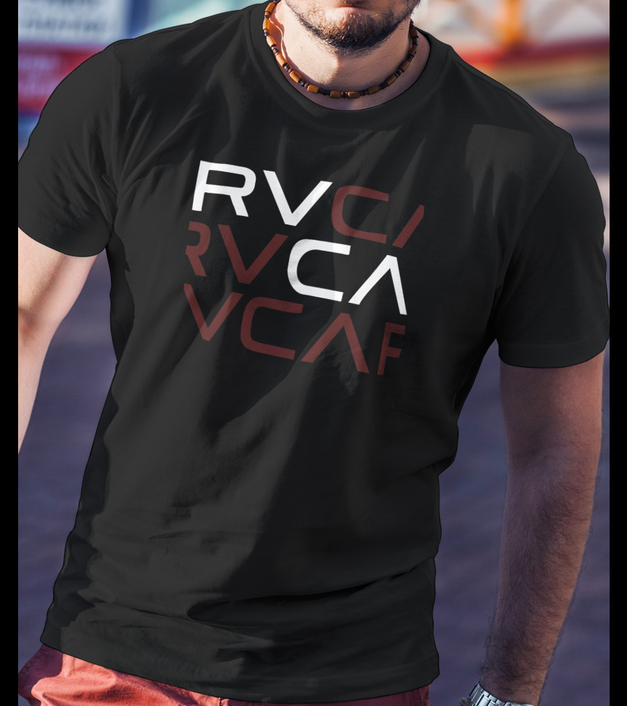 RVCA RVCA VCAF Text T-Shirt