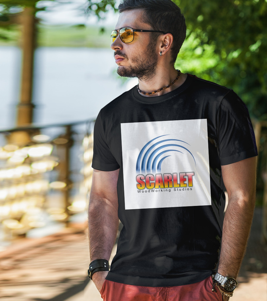 SCARLET WoodWorking Studios T-Shirt