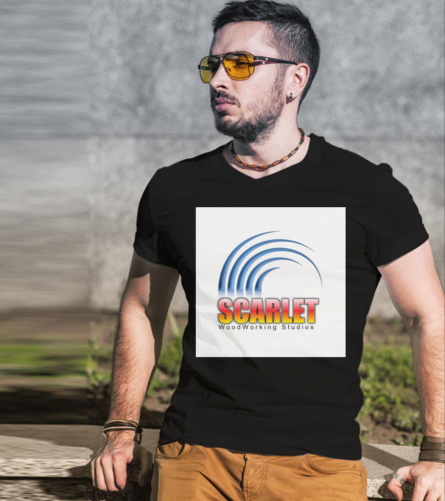 SCARLET WoodWorking Studios T-Shirt