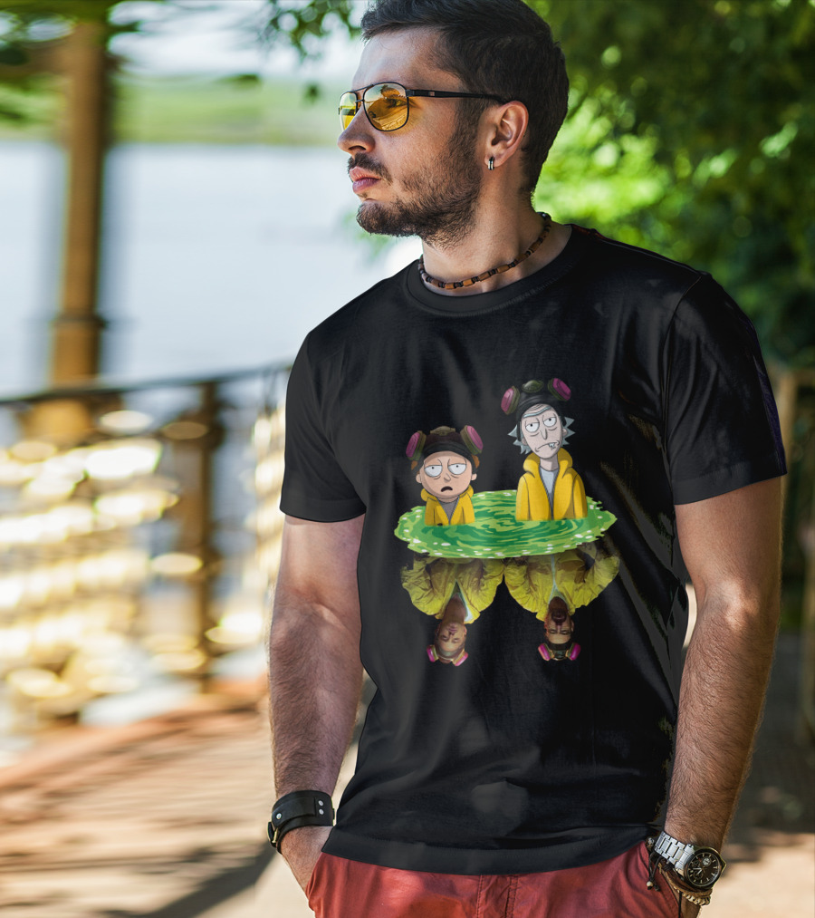 Haro Rick Breaking Animated Reflections T-Shirt