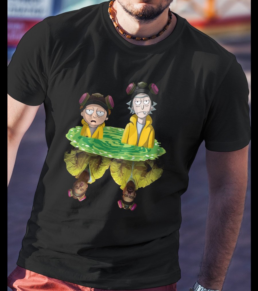 Haro Rick Breaking Animated Reflections T-Shirt