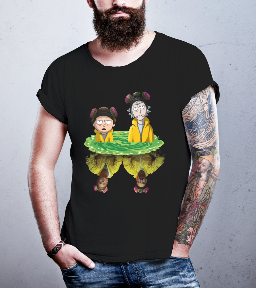 Haro Rick Breaking Animated Reflections T-Shirt