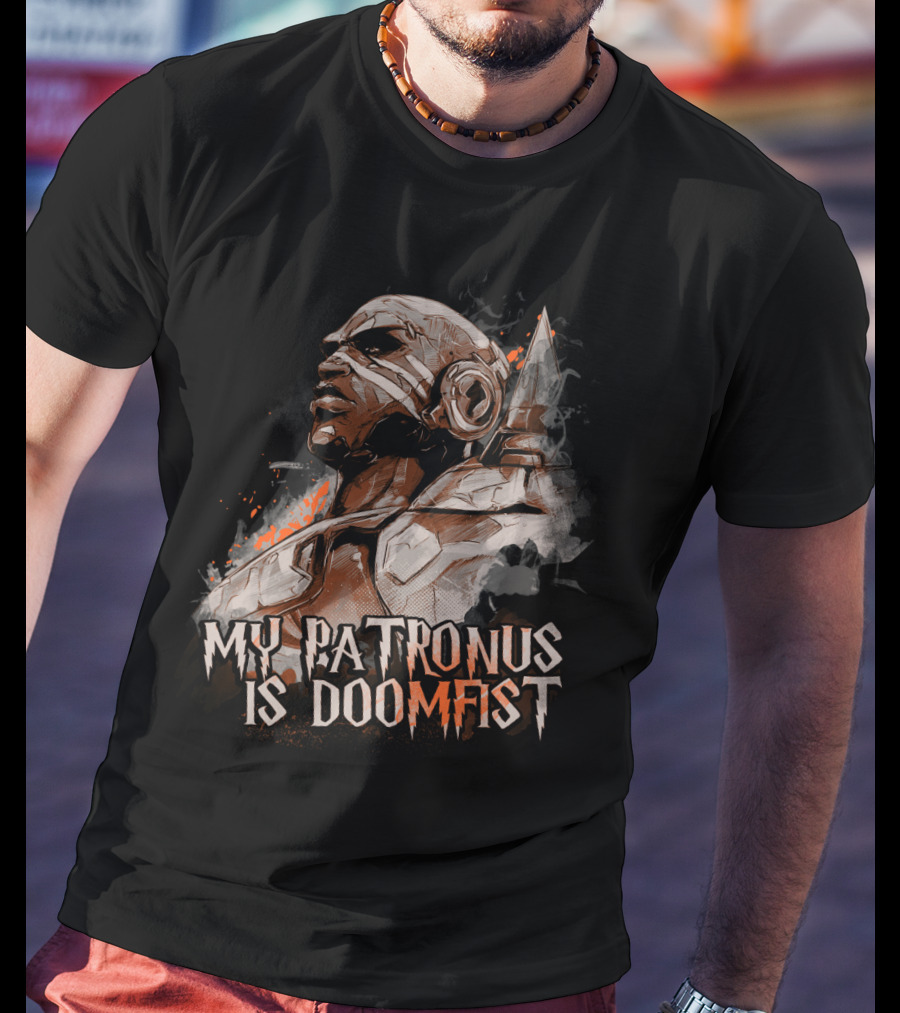 My Patronus Is Doomfist Overwatch Character T-Shirt