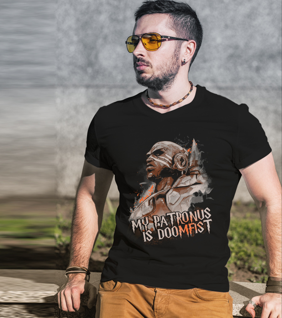 My Patronus Is Doomfist Overwatch Character T-Shirt