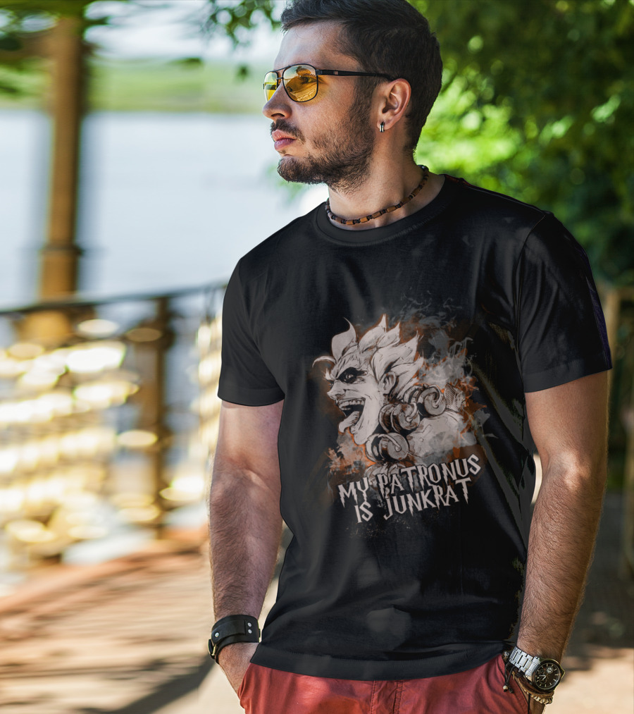 My Patronus Is Junkrat Overwatch Character Fan T-Shirt