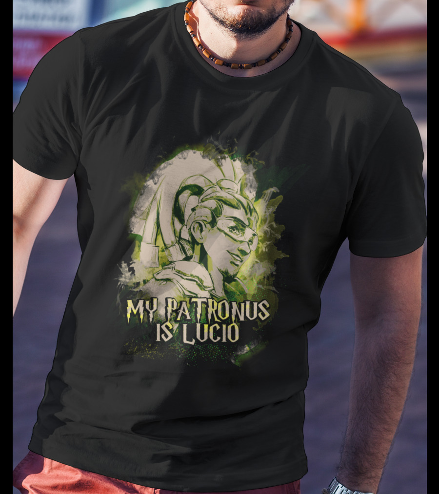 Overwatch Lucio My Patronus Gaming Reference T-Shirt