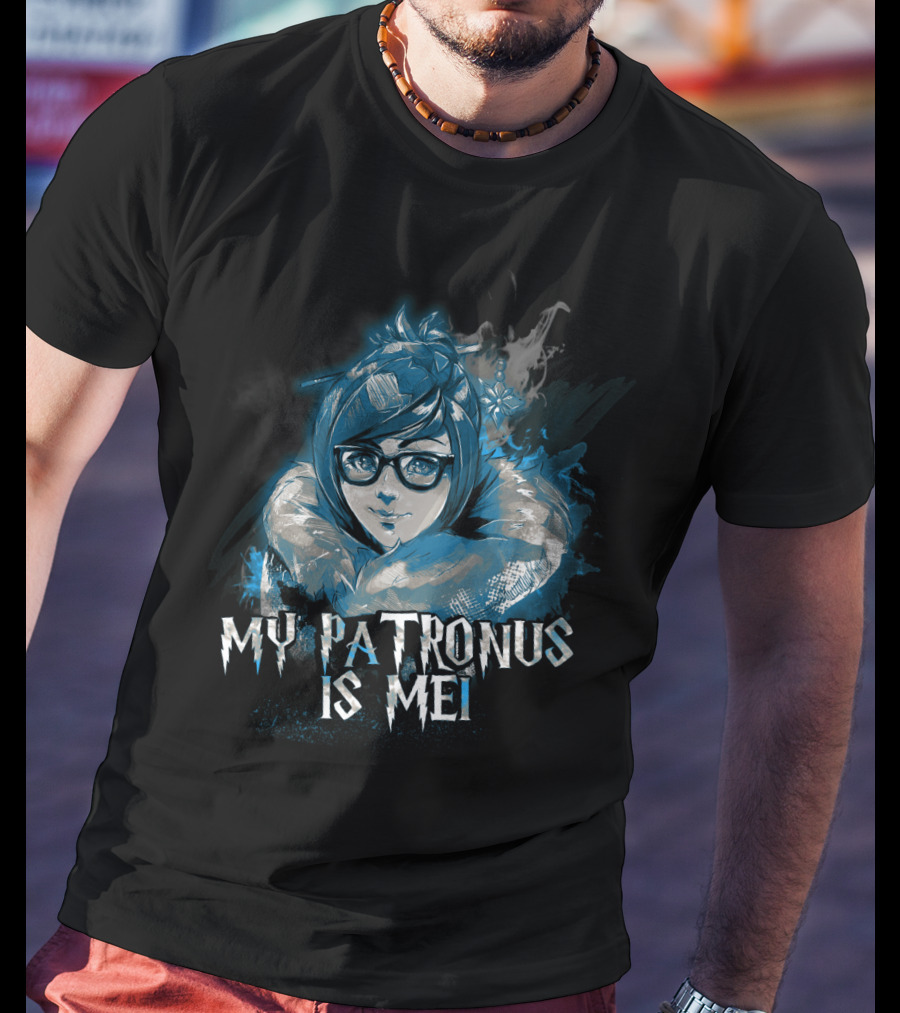 My Patronus Is Mei Overwatch Game Charm And Magic T-Shirt