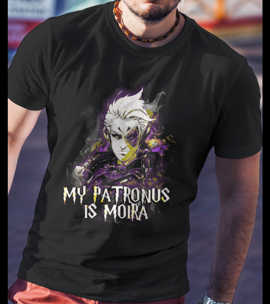 My Patronus Is Moira From Overwatch Fandom T-Shirt
