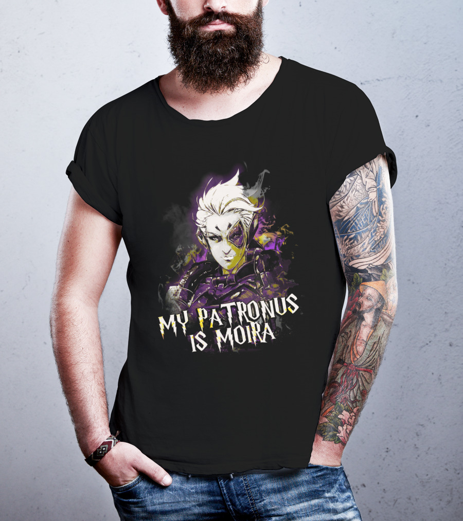 My Patronus Is Moira From Overwatch Fandom T-Shirt
