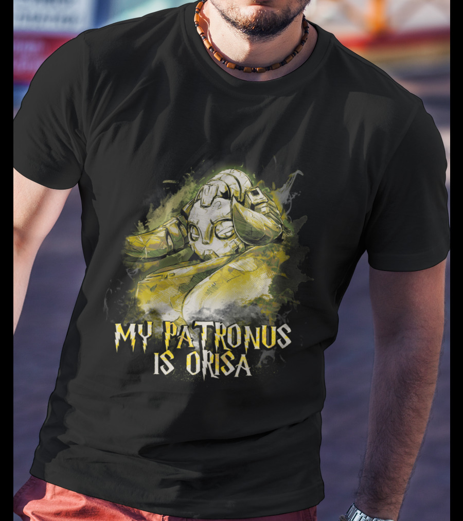 My Patronus Is Orisa Overwatch Character T-Shirt