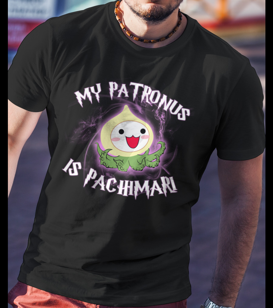 My Patronus Is Pachimari Overwatch Game Reference Magic Creatures T-Shirt