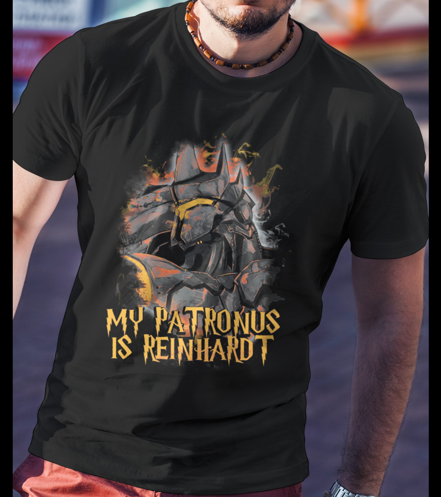 My Patronus Is Reinhardt Overwatch Character T-Shirt