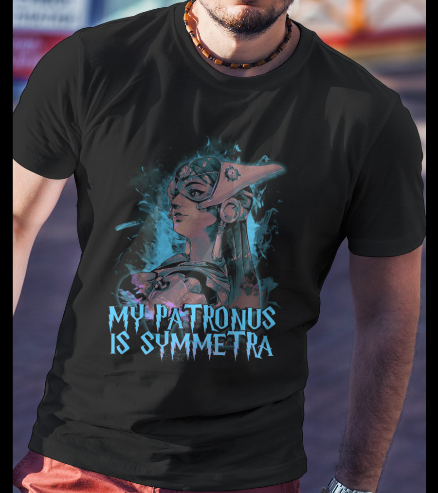 Overwatch Symmetra Patronus Magical Guardian T-Shirt