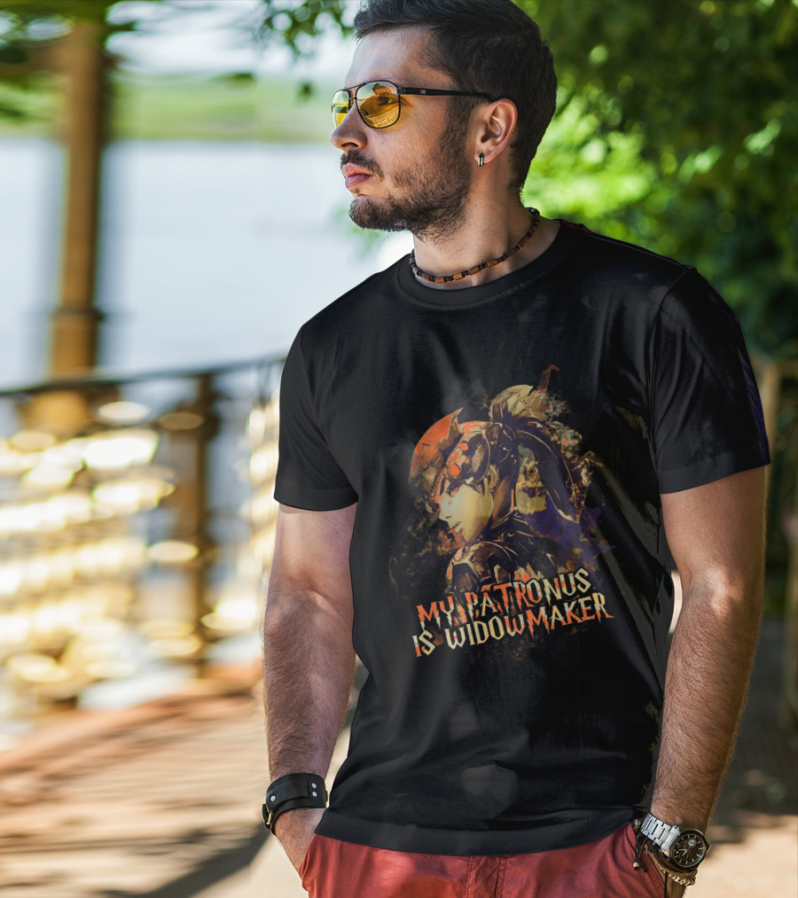 My Patronus Is Widowmaker Overwatch Character T-Shirt